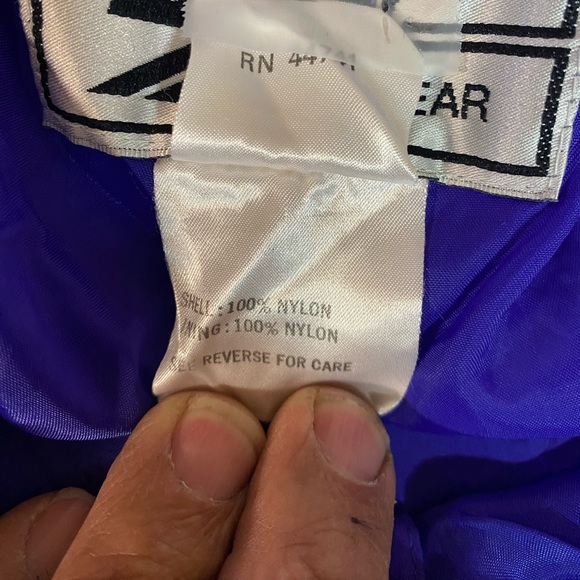 OSSI Skiwear Lined Purple Snow Pants Men’s Medium - Picture 5 of 5